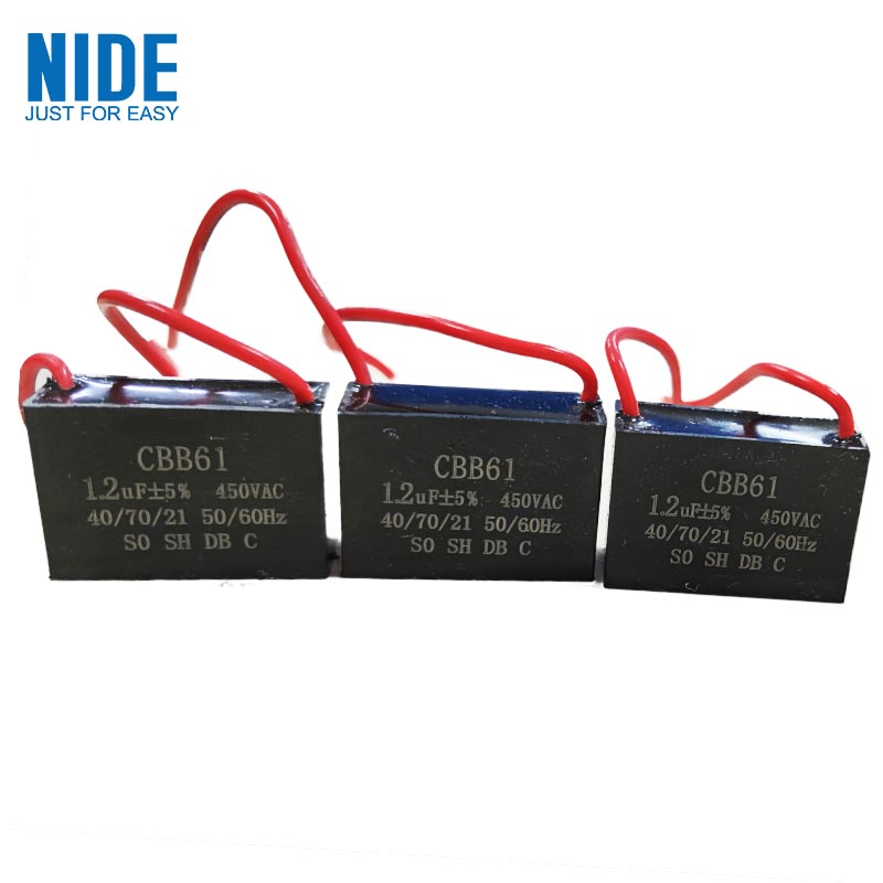 1.2UF CBB61 Eletrik Fan Capacitor