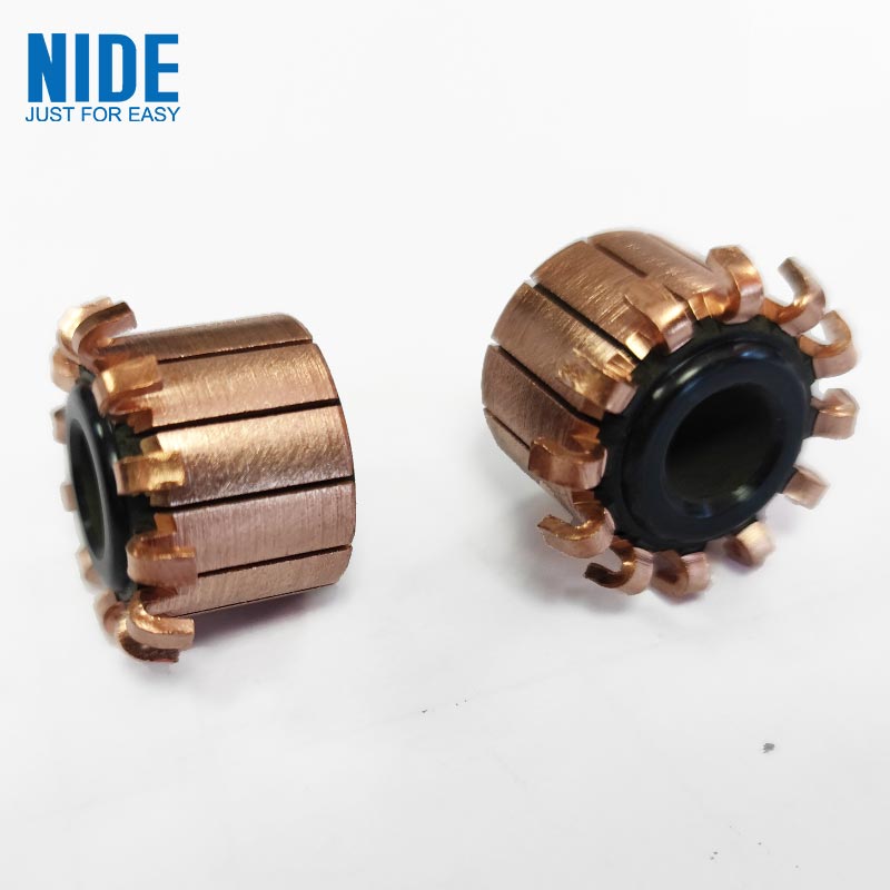 12P Water Pump DC Motor Commutator Maka ụgbọ ala