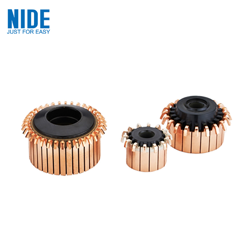 Ọrụ nke Commutator na igwe DC