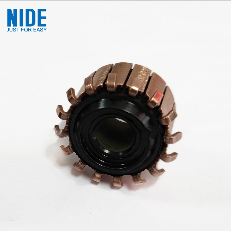 Kedu ihe bụ Juicer Mixer Switch Motor Commutator?
