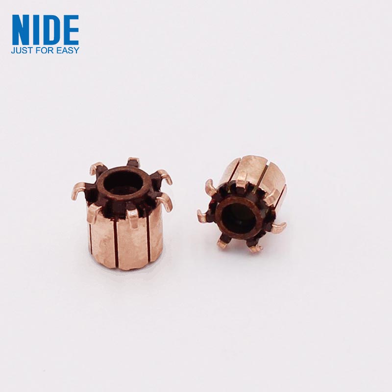 7P Electric moto Commutator Armature Spare Parts