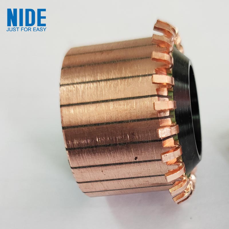 AC moto commutator 24P armature commutator 30.3*12*23.5mm