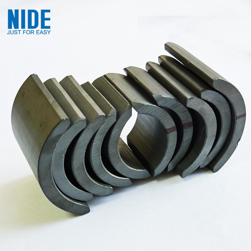 Arc moto Ferrite Magnet