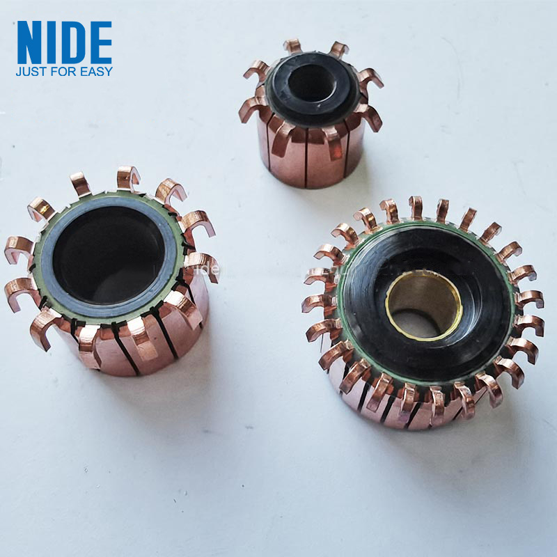 Commutator Maka ikuku ntụ oyi