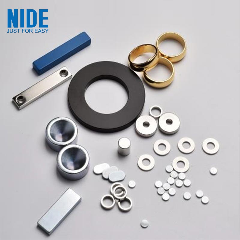 Custome Neodyminum Sintered NdFeB Igwe Ọdụdọ