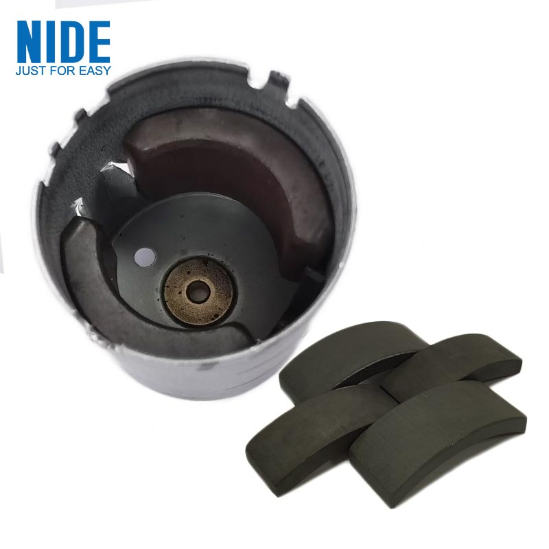 Igwe Ọdụdọ DC Motor Ferrite ahaziri