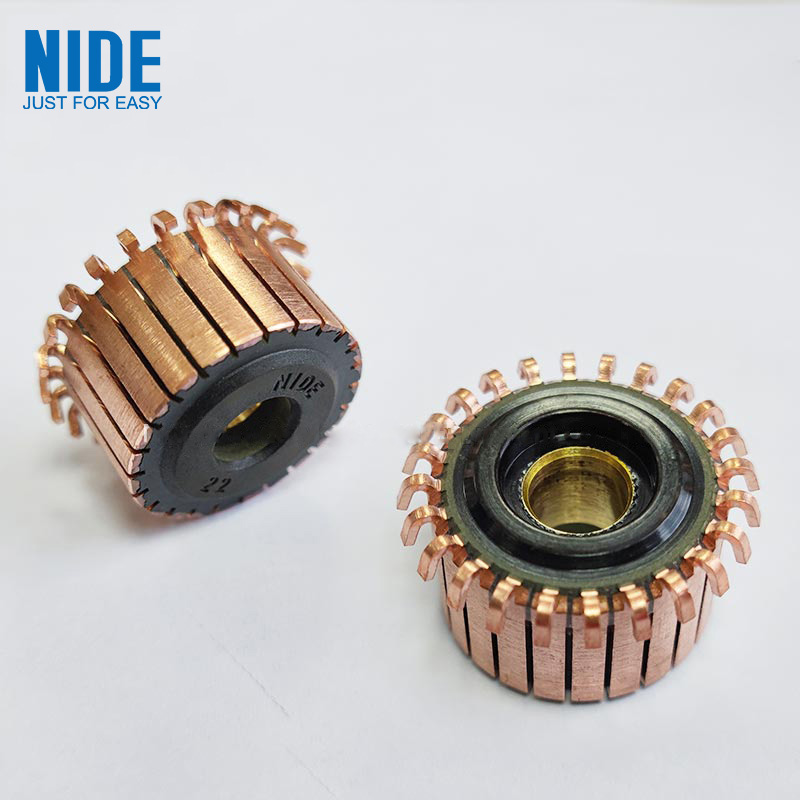 DC Motor Commutator Maka ngwa ụlọ