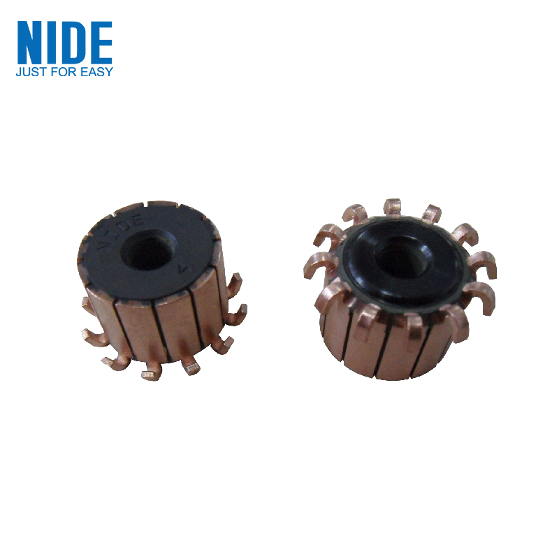 Ụlọ ọrụ mmepụta ihe 12v Commutator Maka Ngwá Ọrụ Ike