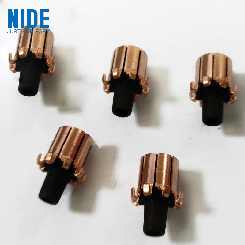 Micro moto Commutator Maka ụgbọ ala