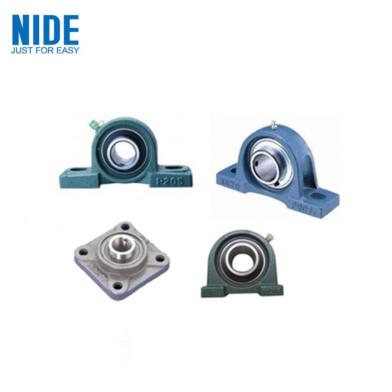 Obere Deep Groove Ball Flange Bearing