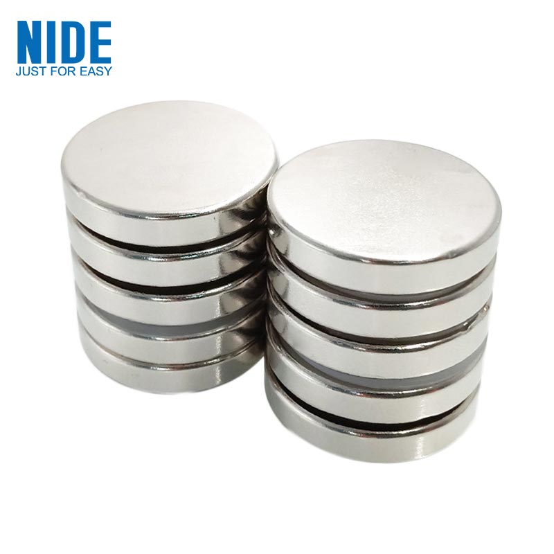 Neodymium Disc Sintered NdFeB Igwe Ọdụdọ