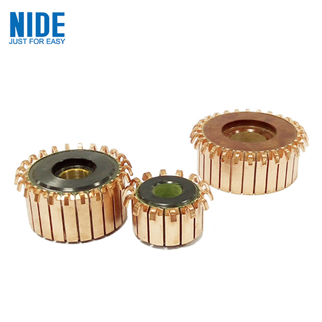 Ngwá Ọrụ Ike N'ogbe Commutator Armature